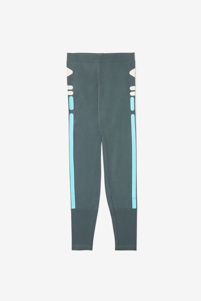 Fila Naisten Legging Taru Sininen - GAPU-23048